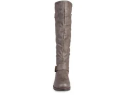 Women's Journee Collection Spokane Extra Wide Calf Knee High Boots
