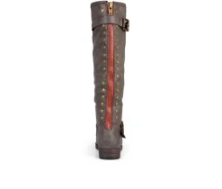Women's Journee Collection Spokane Extra Wide Calf Knee High Boots