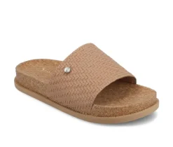 Women's Journee Collection Sheena Platform Footbed Sandals