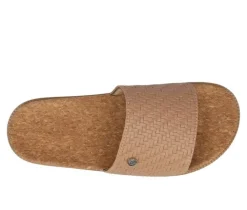 Women's Journee Collection Sheena Platform Footbed Sandals