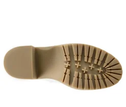 Women's Journee Collection Riplee Platform Block Heel Booties