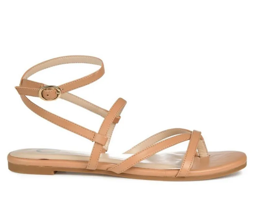 Women's Journee Collection Serissa Flat Sandals
