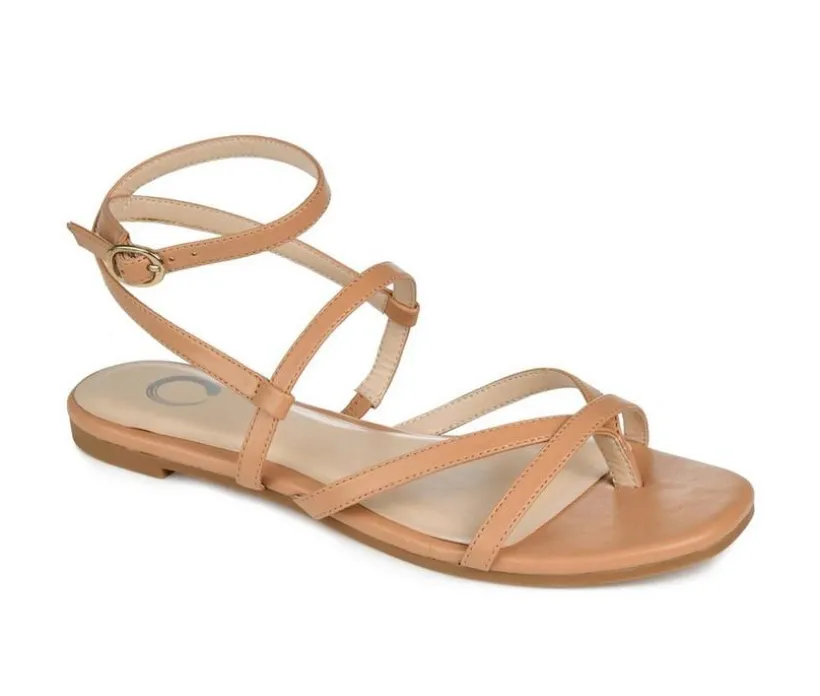 Women's Journee Collection Serissa Flat Sandals
