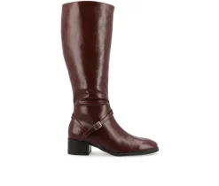 Women's Journee Collection Rhianah Wide Width Wide Calf Knee High Boots