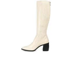 Women's Journee Collection Winny Wide Calf Knee High Boots
