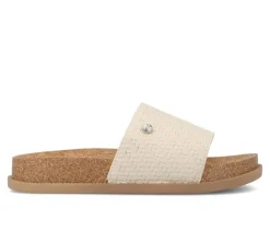 Women's Journee Collection Sheena Platform Footbed Sandals