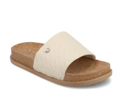 Women's Journee Collection Sheena Platform Footbed Sandals