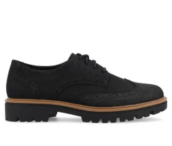 Women's Journee Collection Claudiya Chunky Oxfords