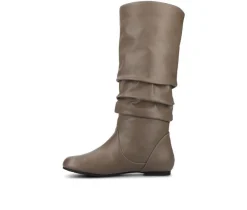 Women's Journee Collection Jayne Wide Width-Wide Calf Knee High Boots