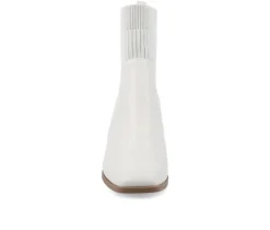 Women's Journee Collection Harlowe Block Heel Booties