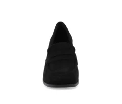 Women's Journee Collection Malleah Block Heel Loafers