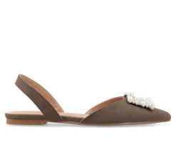Women's Journee Collection Hannae Slingback Mules