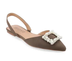 Women's Journee Collection Hannae Slingback Mules