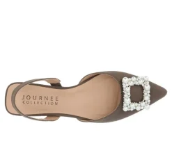 Women's Journee Collection Hannae Slingback Mules