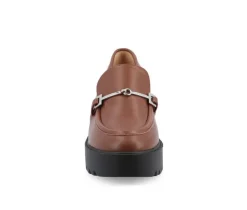 Women's Journee Collection Keeziah Chunky Heeled Loafers