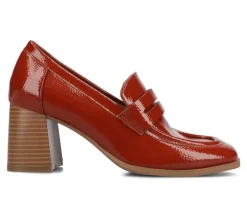 Women's Journee Collection Malleah Block Heel Loafers