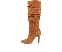Women's Journee Collection Sarie Knee High Stiletto Boots