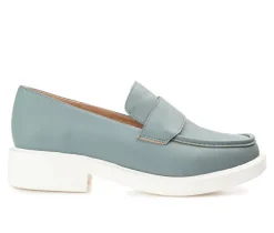 Women's Journee Collection Saydee Block Heel Loafers