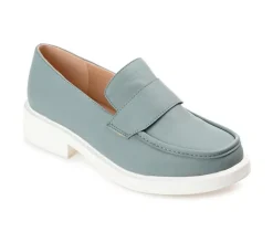 Women's Journee Collection Saydee Block Heel Loafers