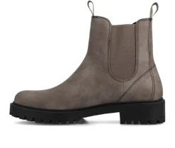 Women's Journee Collection Blanche Booties