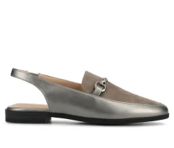 Women's Journee Collection Lainey Slingback Loafer Mules