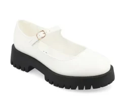 Women's Journee Collection Kamie Chunky Mary Janes
