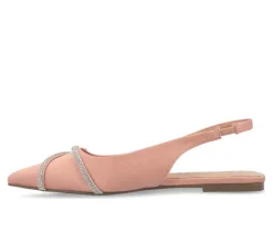 Women's Journee Collection Rebbel Slingback Mules