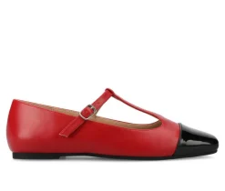 Women's Journee Collection Theah Mary Jane Flats