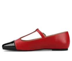 Women's Journee Collection Theah Mary Jane Flats