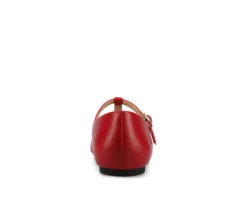 Women's Journee Collection Theah Mary Jane Flats