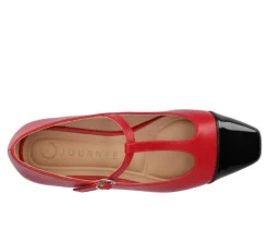 Women's Journee Collection Theah Mary Jane Flats