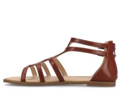 Women's Journee Collection Genneva Flat Sandals