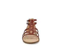 Women's Journee Collection Genneva Flat Sandals