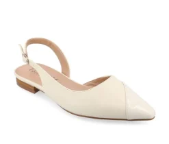 Women's Journee Collection Daphnne Slingback Flats