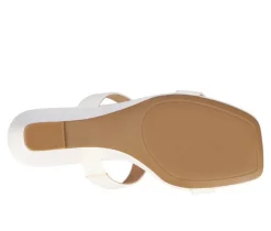 Women's Journee Collection Clodie Wedge Sandals