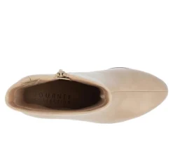 Women's Journee Collection Romer Block Heeled Platform Booties