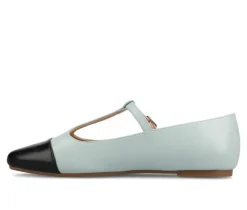 Women's Journee Collection Theah Mary Jane Flats
