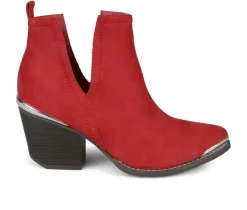Women's Journee Collection Issla Side Slit Booties