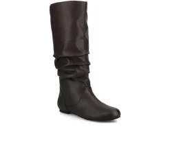 Women's Journee Collection Jayne Wide Width Knee High Boots