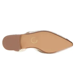 Women's Journee Collection Daphnne Slingback Flats