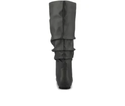 Women's Journee Collection Jayne Wide Width Knee High Boots