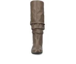 Women's Journee Collection Jayne Wide Calf Knee High Boots