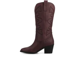 Women's Journee Collection Chantry Mid Calf Western Boots