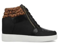 Women's Journee Collection Clarity Wedges