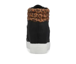 Women's Journee Collection Clarity Wedges