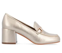 Women's Journee Collection Nysaa Block Heel Loafers