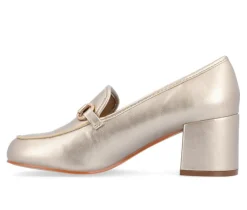 Women's Journee Collection Nysaa Block Heel Loafers