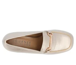 Women's Journee Collection Nysaa Block Heel Loafers