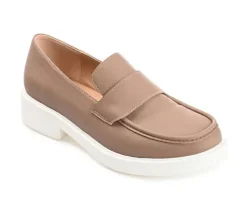 Women's Journee Collection Saydee Block Heel Loafers