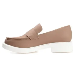 Women's Journee Collection Saydee Block Heel Loafers